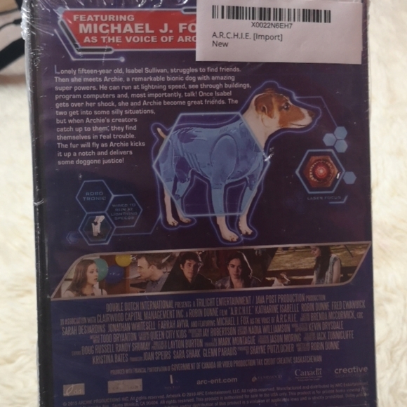 Archie DVD movie - Picture 2 of 2